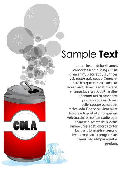 Cola drink — Stock Photo, Image