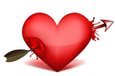 Love hurts clipart