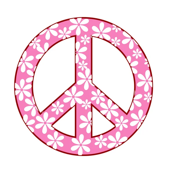 Simbolo di pace — Foto Stock