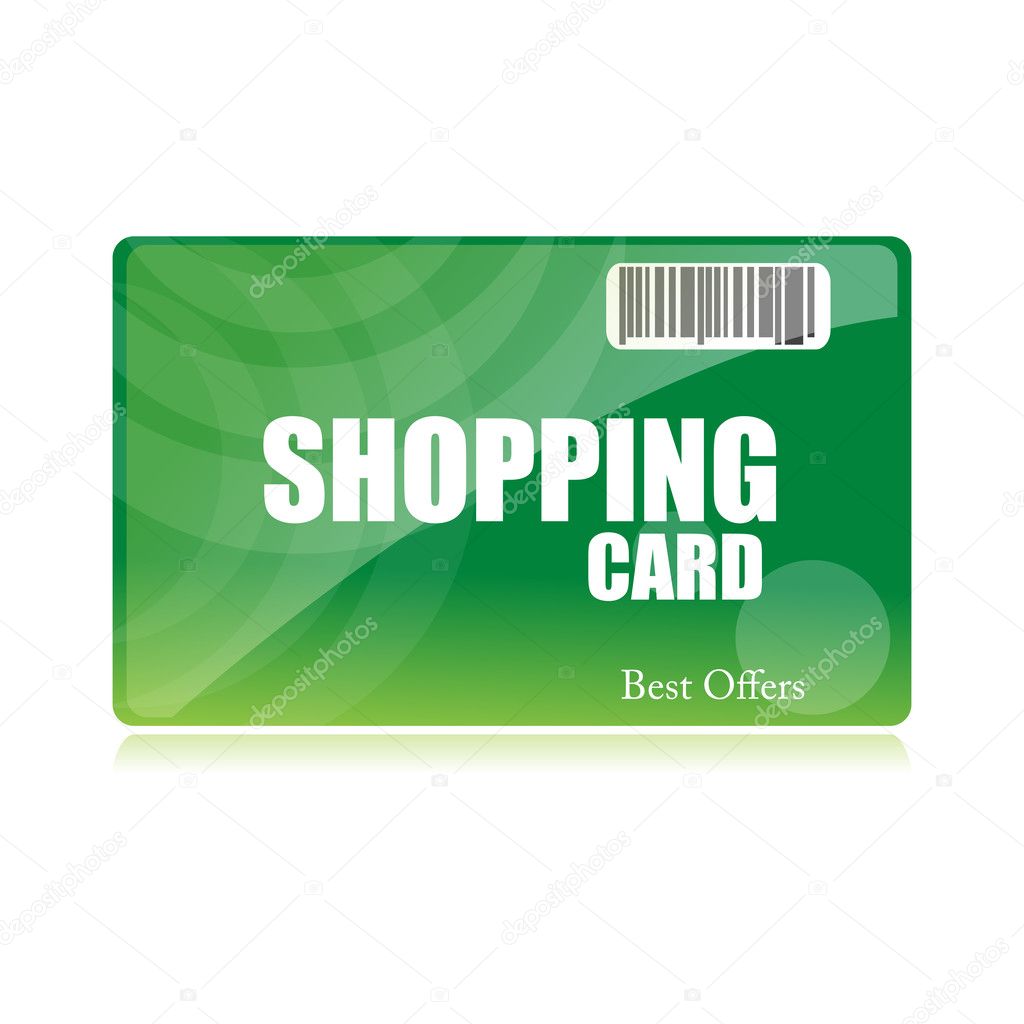 Shopping card — Stock Photo © get4net #4269025