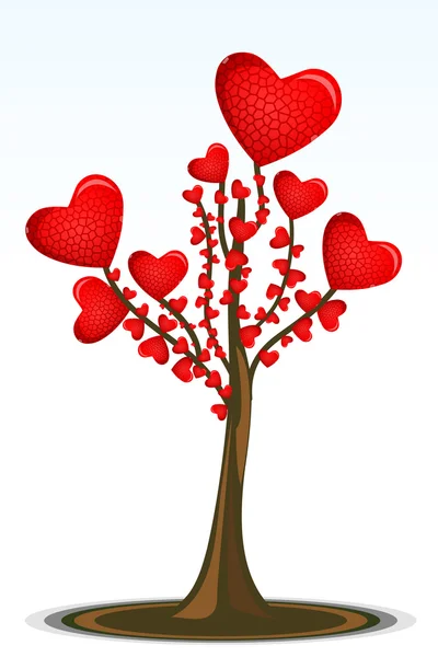 The love tree — Stock Photo, Image