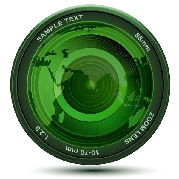 Globala kamera — Stockfoto