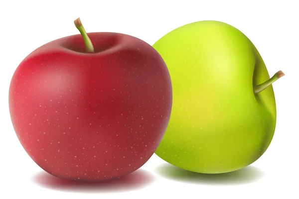 stock image Natural apples