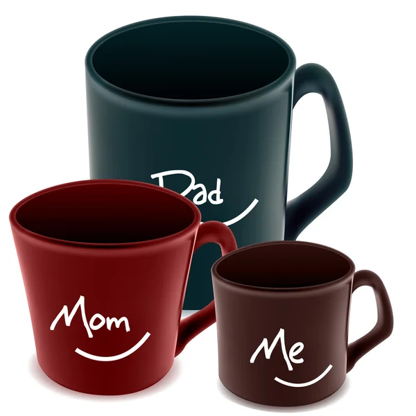 Coffee for family — Stock Photo, Image