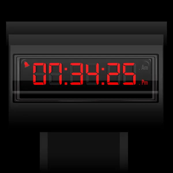 Zegar cyfrowy — Zdjęcie stockowe