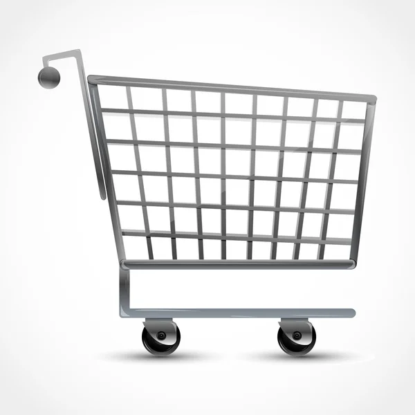 Shopping trolley — Stock Photo, Image