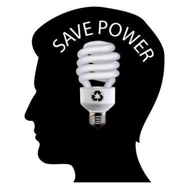 Save power clipart