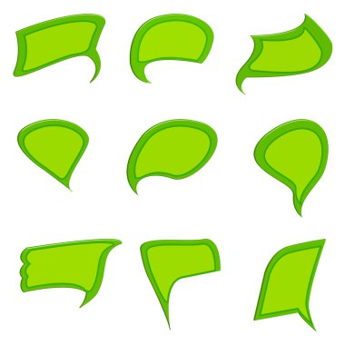 Dialogue bubble clipart