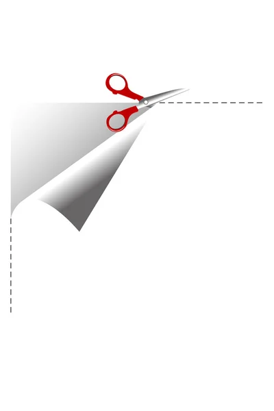 Cutting paper — Fotografie, imagine de stoc