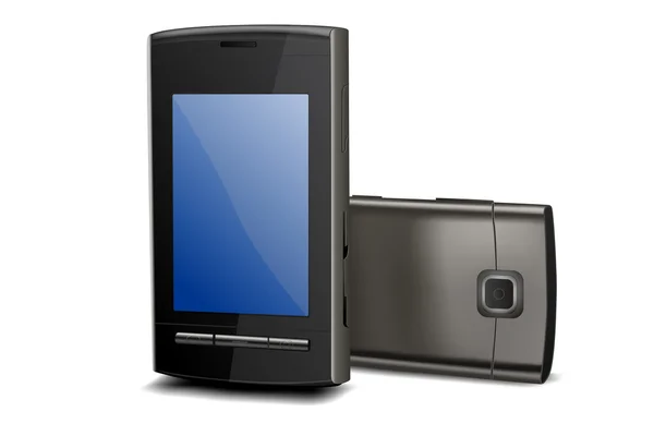 Multimedia phones — Stock Photo, Image