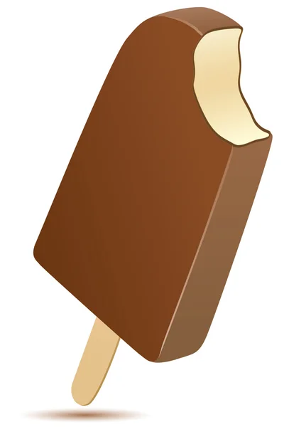 Choco stick ice cream — Stock Photo, Image