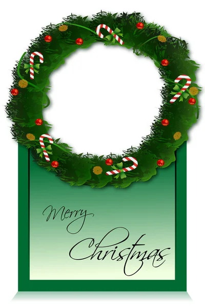 Classical christmas card — Stock Photo, Image