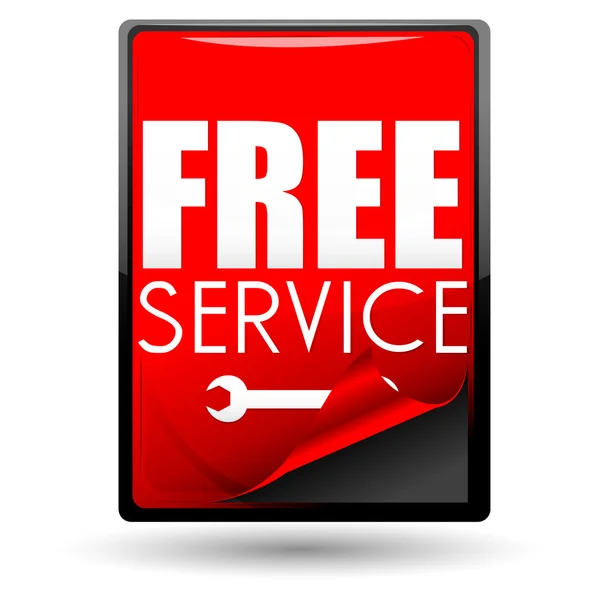 Free service — Stock Photo, Image