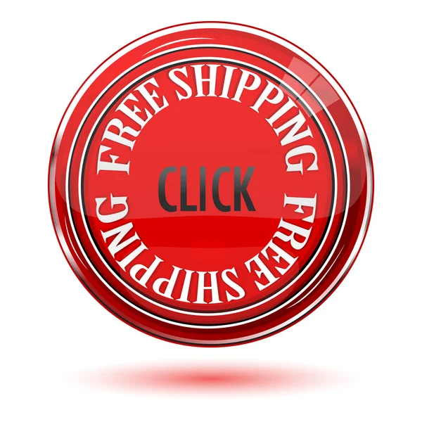 Free shipping icon — Stock Photo, Image