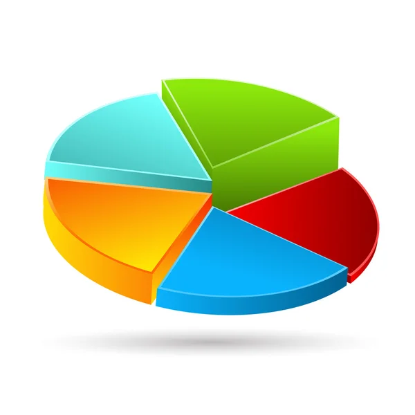 stock image Pie chart