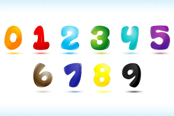 Numerical text — Stock Photo, Image