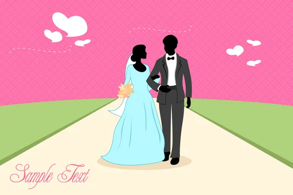 Evlilik kartı — Stok fotoğraf