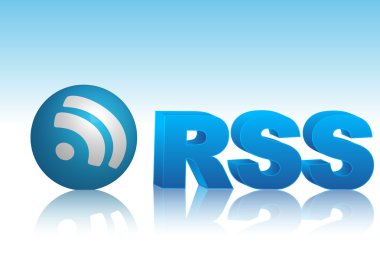 Rss icon clipart