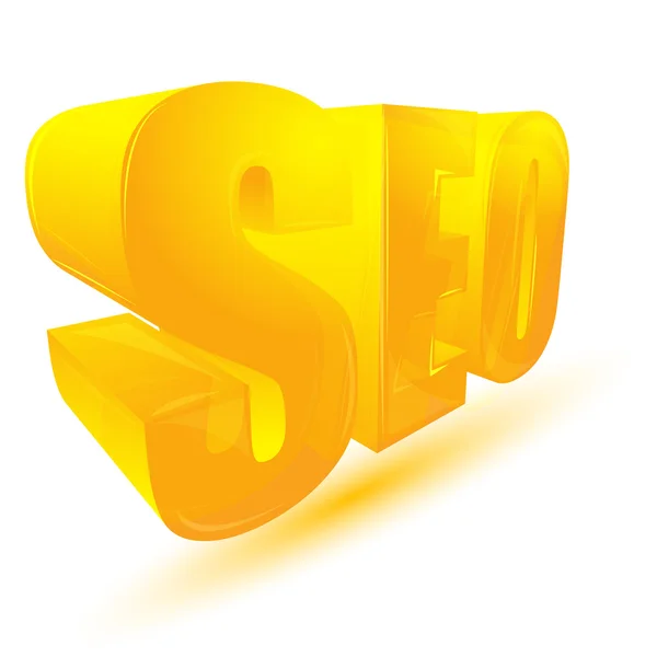 Seo text — Stock Photo, Image