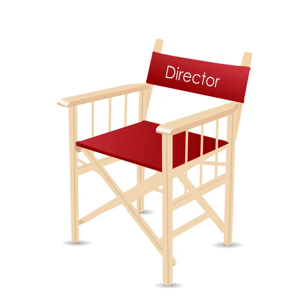 Καρέκλα σκηνοθέτη — Φωτογραφία Αρχείου