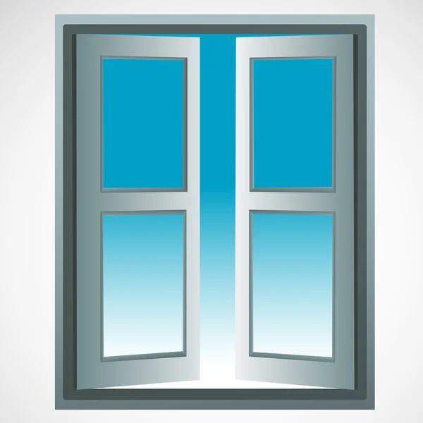 Ícone da janela — Fotografia de Stock