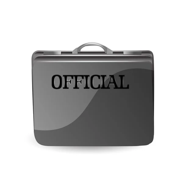 Official briefcase — Stock Photo, Image