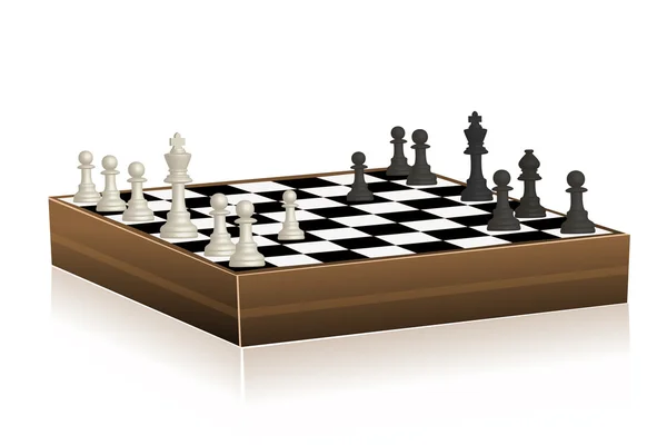 stock image Chess board