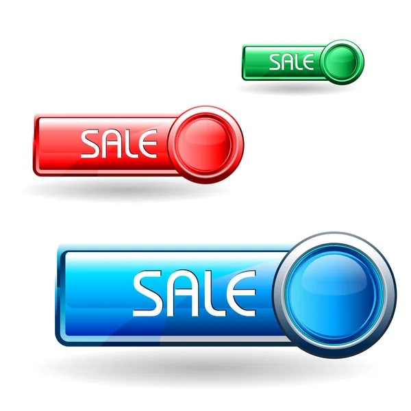 Sale icons — Stock Photo, Image