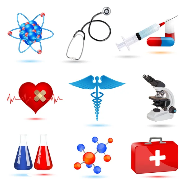 Iconos médicos —  Fotos de Stock