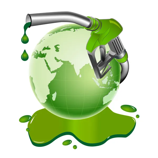Биодизель — стоковое фото
