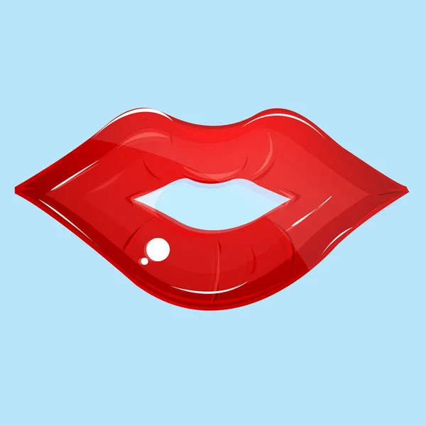 Stock image Lady lips