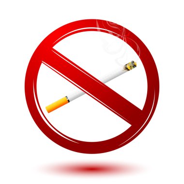 No smoking clipart