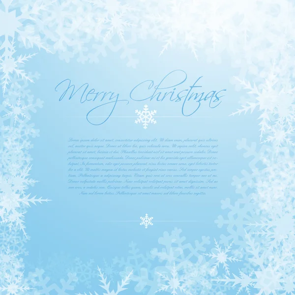 Cartão de Natal abstrato — Fotografia de Stock