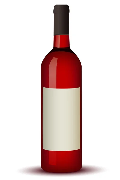 Butelka wina — Zdjęcie stockowe