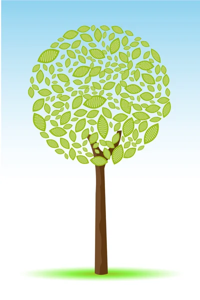 Sketchy tree — Stock Photo, Image