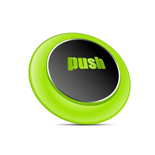 プッシュ ボタン — ストック写真