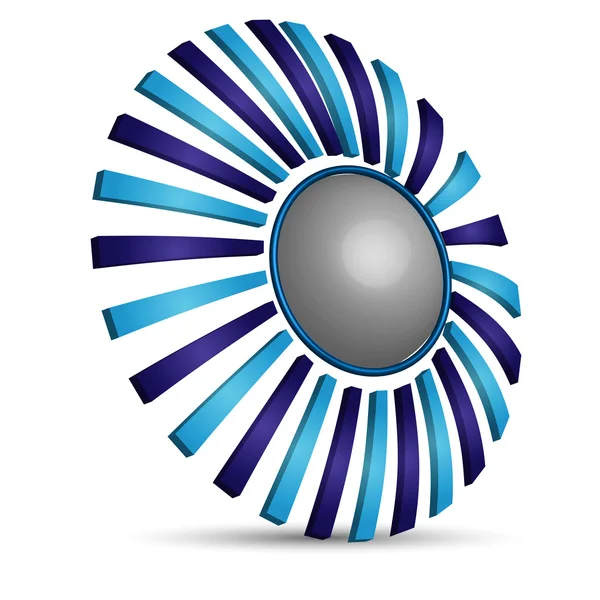 Творческий логотип — стоковое фото