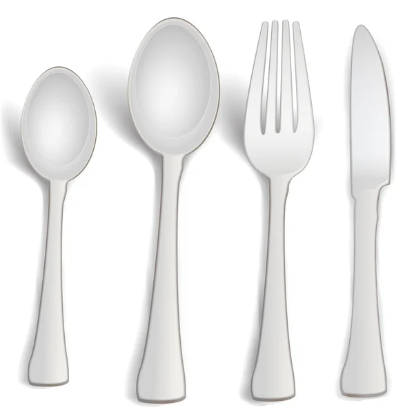 Kitchen spoons — Stock Photo, Image