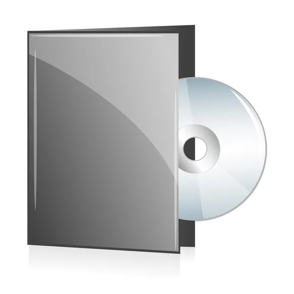 CD-borító — Stock Fotó