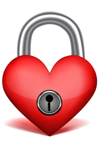 Love lock — Stock Photo, Image