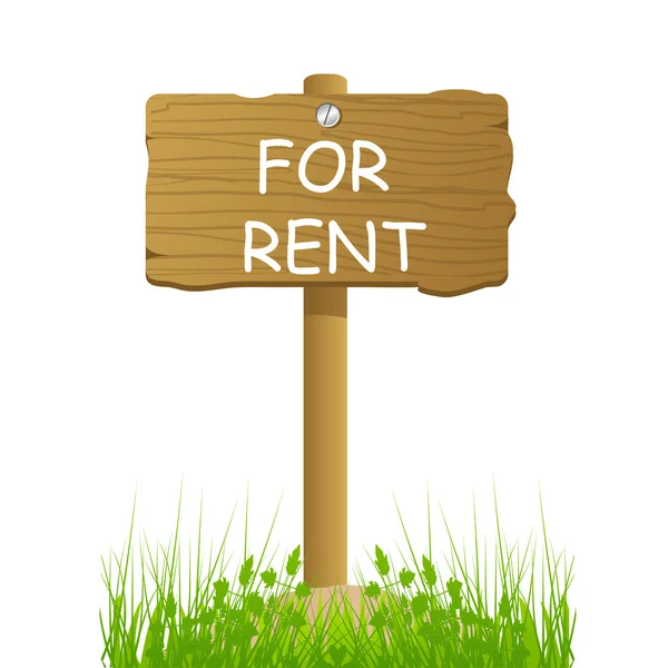 Board for rent — Stock Photo, Image