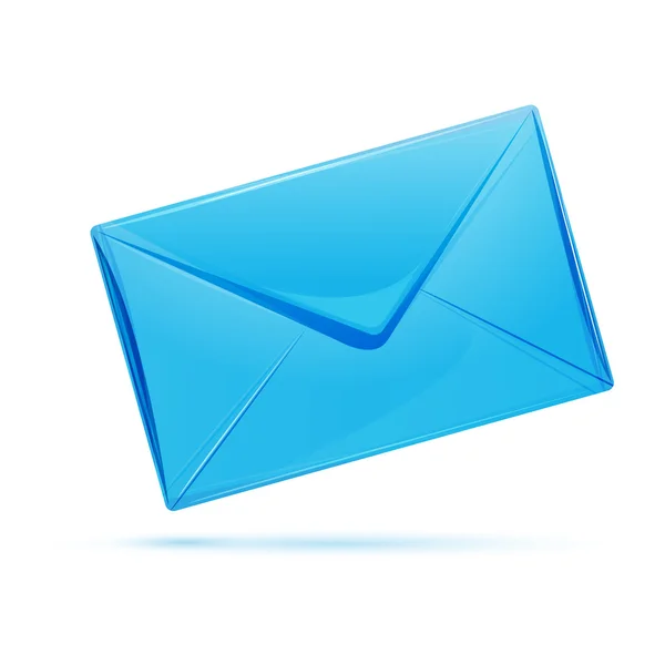 Letter icon — Stock Photo, Image