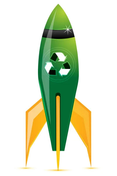 Recycle jet — Stockfoto