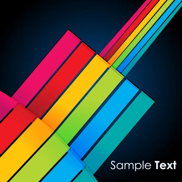 Colorful lines on background — Stock Photo, Image
