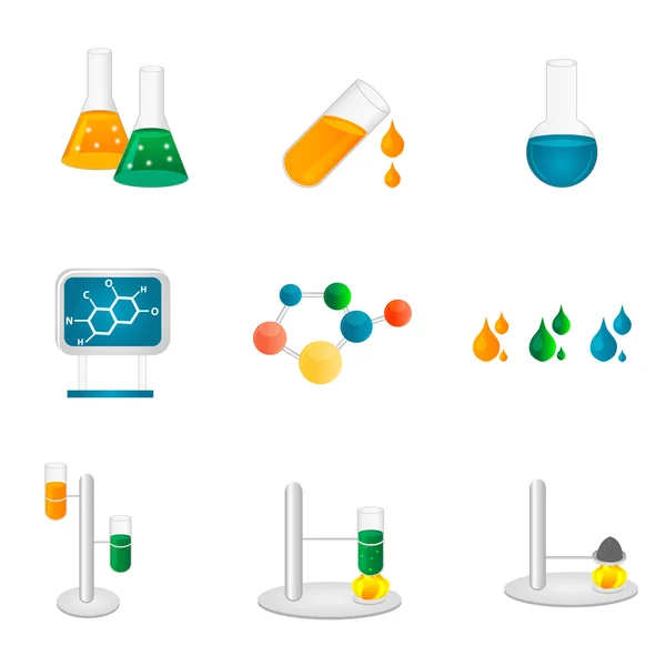 Laboratuvar simgesi — Stok fotoğraf