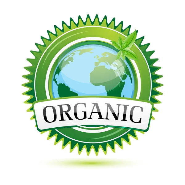 Organic globe — Stock Photo, Image