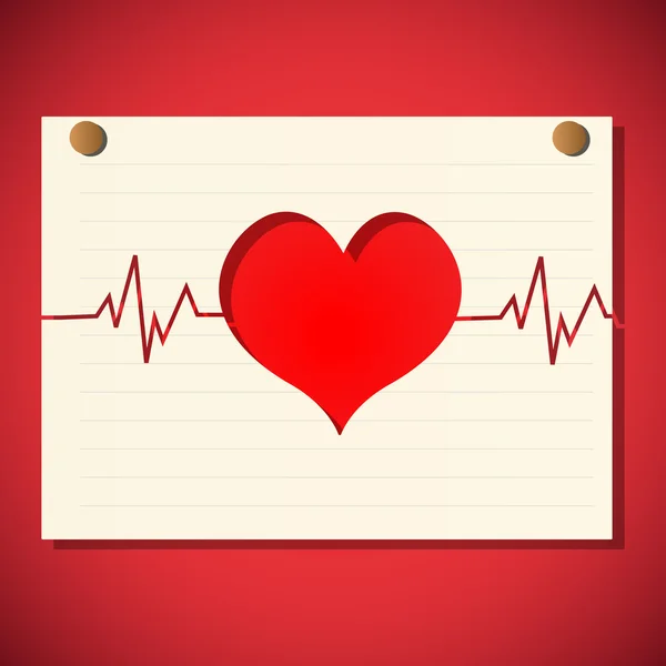 Sağlıklı Kalp — Stok fotoğraf