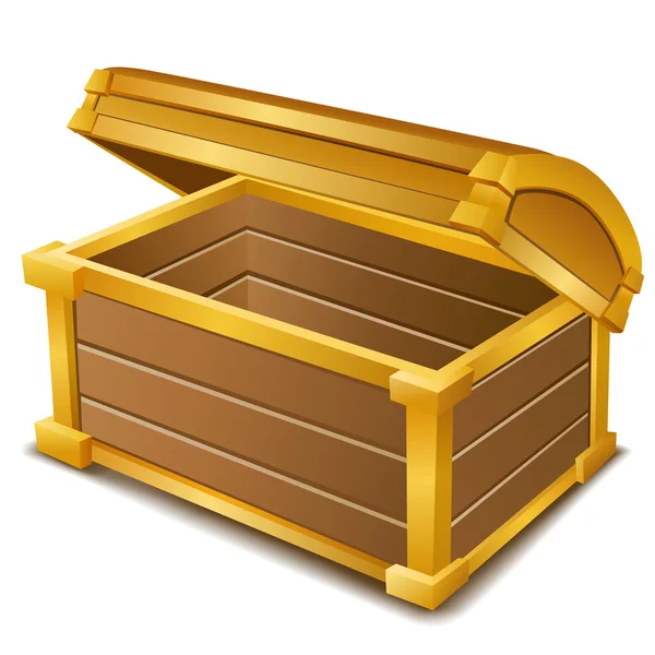 Currency chest — Stock Photo, Image