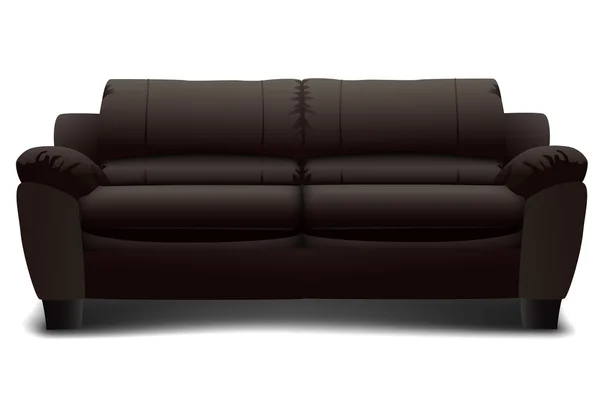 Комплект диван — стоковое фото