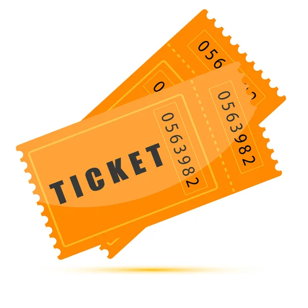 Movie tickets — Stock Photo, Image